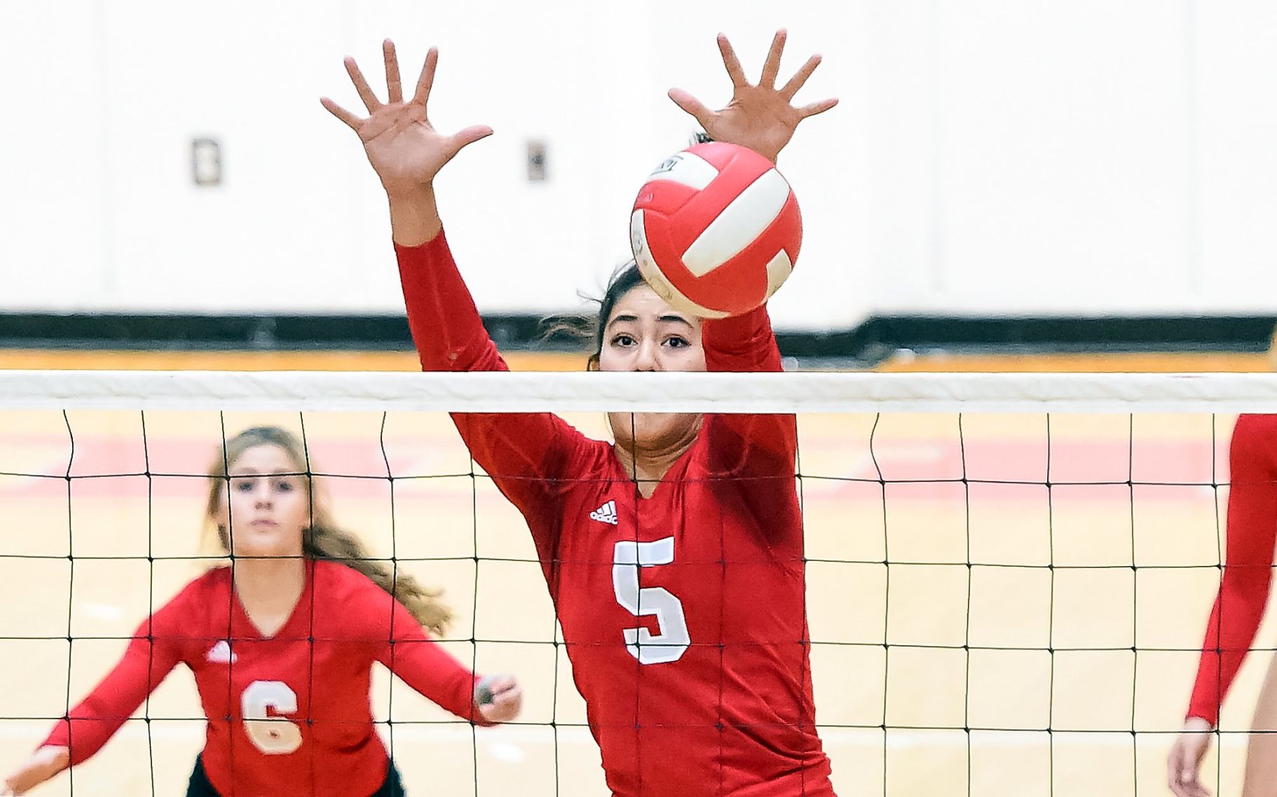 St. Clair vs. Union volleyball